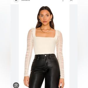 Free People Must Be Love Bodysuit